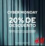 H&M Cyber Monday 2019: 20% de descuento adicional en toda la tienda