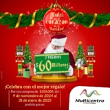 Gana 1 de 2 premios de $60 millones en el concurso de Multicentro Ibagué