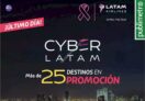 Promoción Latam Cyber Lunes 2019: destinos nacionales desde $59.900 e internacionales desde $299 dólares