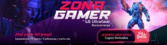 Torneo Zona Gamer by LG Ultragear 2023: Juega y gana premios de hasta $3’000.000