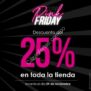 Lili Pink Black Friday 2019: 25% de descuento en toda la tienda