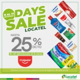 Locatel Days Sale: 25% de descuento en Colgate