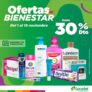 Locatel Ofertas de Bienestar: hasta 30% de descuento en referencias seleccionadas