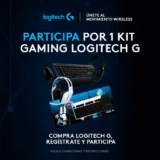 Promo Logitech Movimiento Wireless: Gana 1 kit gaming