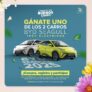 Concurso Los Molinos: Gana un carro BYD o 1 millón de pesos