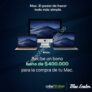 Promoción Mac Center Cyber Days 2019: bono de $400.000 en computadores Mac