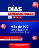 Catálogo Supermercados Mas X Menos Días Sensacionales 29 de enero al 3 de febrero 2025