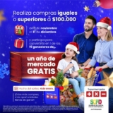 Concurso Una Navidad para Ganar Mas x Menos: Gana un año de mercado GRATIS