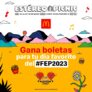 Boletas Gratis para el Festival Estéreo Picnic 2023 con McDonalds Pide y Pasa