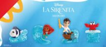 Juguetes la Sirenita de Disney Gratis con tu Cajita Feliz McDonalds