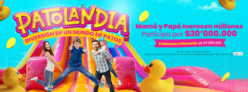 Concurso Billeteras Millonarias Patolandia Megamall: Gana uno de los 4 premios de $5’000.000