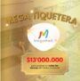 Concurso Megamall Mega Tiquetera 2024: Gana premio de $13’000.000