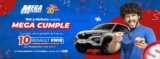 Promoción Mega Tiendas 20 Años: Gana uno de los 10 autos Renault Kwid 2023