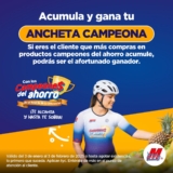 Concurso Campeones del Ahorro Megatiendas: Gana una ancheta campeona