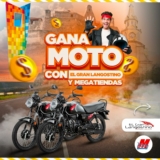 Sorteo Megatiendas y el Gran Langostino: Gana una de las 2 motos Hero Eco 100 2024