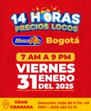 Catálogo Mercamío y Mercatodo 14 Horas de Locura 31 de enero 2025