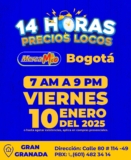 Catálogo Mercamío y Mercatodo 14 Horas de Locura 10 de enero 2025