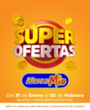 Catálogo Mercamío y Mercatodo Super Ofertas del 31 de enero al 3 de febrero de2025