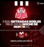 KFC regala entradas dobles para vivir una noche de humor en el Movistar Arena