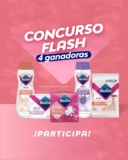 Nosotras concurso flash Abril 2024: Gana un kit de productos