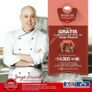 Oferta Olímpica, por compras superiores a 14.900 con tu tarjeta plata, lleva gratis recetario de cerdo de Jorge Raush
