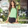 Promociones Tania, 60% de descuento en la tercera prenda hasta el 27 de Mayo.