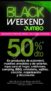 Promoción 50% de descuento en Jumbo hasta el 31 de Mayo.