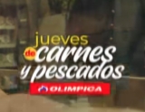 Promo Olímpica Jueves de Carnes y Pescados 9 de enero 2025