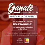 Concurso Paseo San Rafael: Gana iPhone 15 Pro