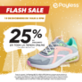 Payless Flash Sale 19 de diciembre: 25% de descuento en toda la tienda online