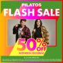 Pilatos Flash Sale: hasta 50% de descuento en referencias seleccionadas