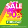 Sale Pilatos 2023: Rebajas de hasta 50% de descuento + 10% adicional