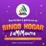 Plaza Central Bingo Hogar: Gana aspiradoras robot, minicomponente y más