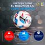 Concurso Portal 80: Gana el Balón de la Copa América