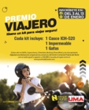 Gana un un kit para viajar seguro en moto en el concurso de Puerta del Norte
