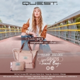 Promo Quest: Travel bag Gratis con tus compras