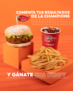 Polla Randys Champions League: Gana uno de los 5 combos de Hamburguesa Crispy