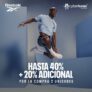 Reebok Cyberlunes 2022: hasta 40% de descuento + 20% adicional