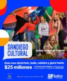 Sorteo San Diego Mayo 2023 reparte $25’000.000 en bonos de regalo
