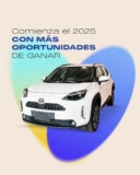 Gana una Toyota Yaris Cross XS HEV 2025 en el concurso Empieza el 2025 Estrenando Carro de San Nicolás