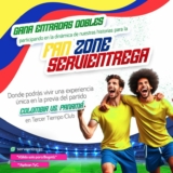 Concurso Fan Zone Servientrega: Gana un pase doble para el partido Colombia vs. Panamá
