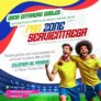 Concurso Fan Zone Servientrega: Gana un pase doble para el partido Colombia vs. Panamá