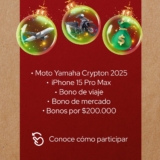 Ponte en Modo Ganador Sistecrédito: Gana moto, iPhone 15, bono de viaje y mas
