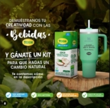 Concurso Tosh: Gana un kit de bebidas y un termo Stanley