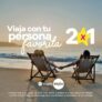 Viajes Éxito Megaprima 2022: 2×1 en viajes todo incluido